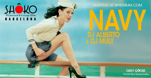 NAVY SHOKO BARCELONA