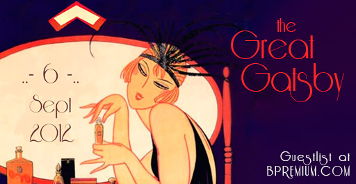THE GREAT GATSBY SHOKO BARCELONA