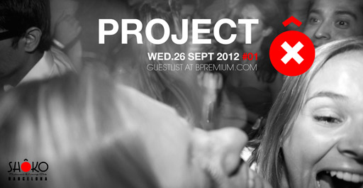 PROJECT X SHOKO BARCELONA