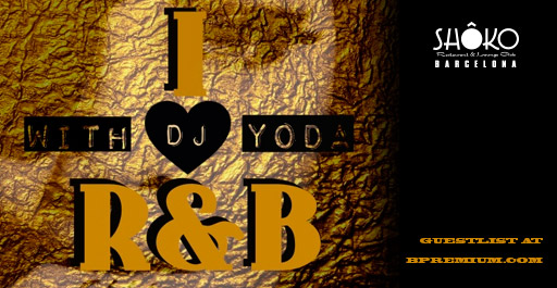 I LOVE RNB SHOKO BARCELONA