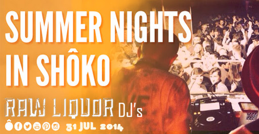 SUMMER NIGHTS IN SHOKO SHOKO BARCELONA