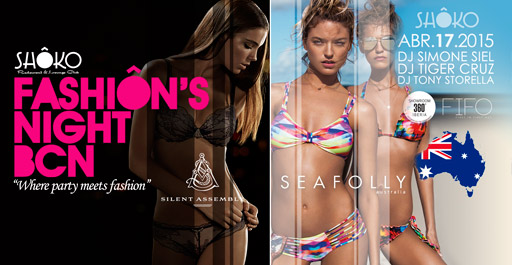 WEDNESDAY - Club Shoko Barcelona