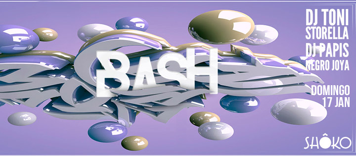 SUNDAY BASH SHOKO BARCELONA