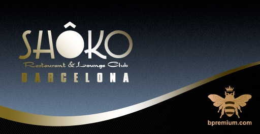 THURSDAY AT SHOKO SHOKO BARCELONA