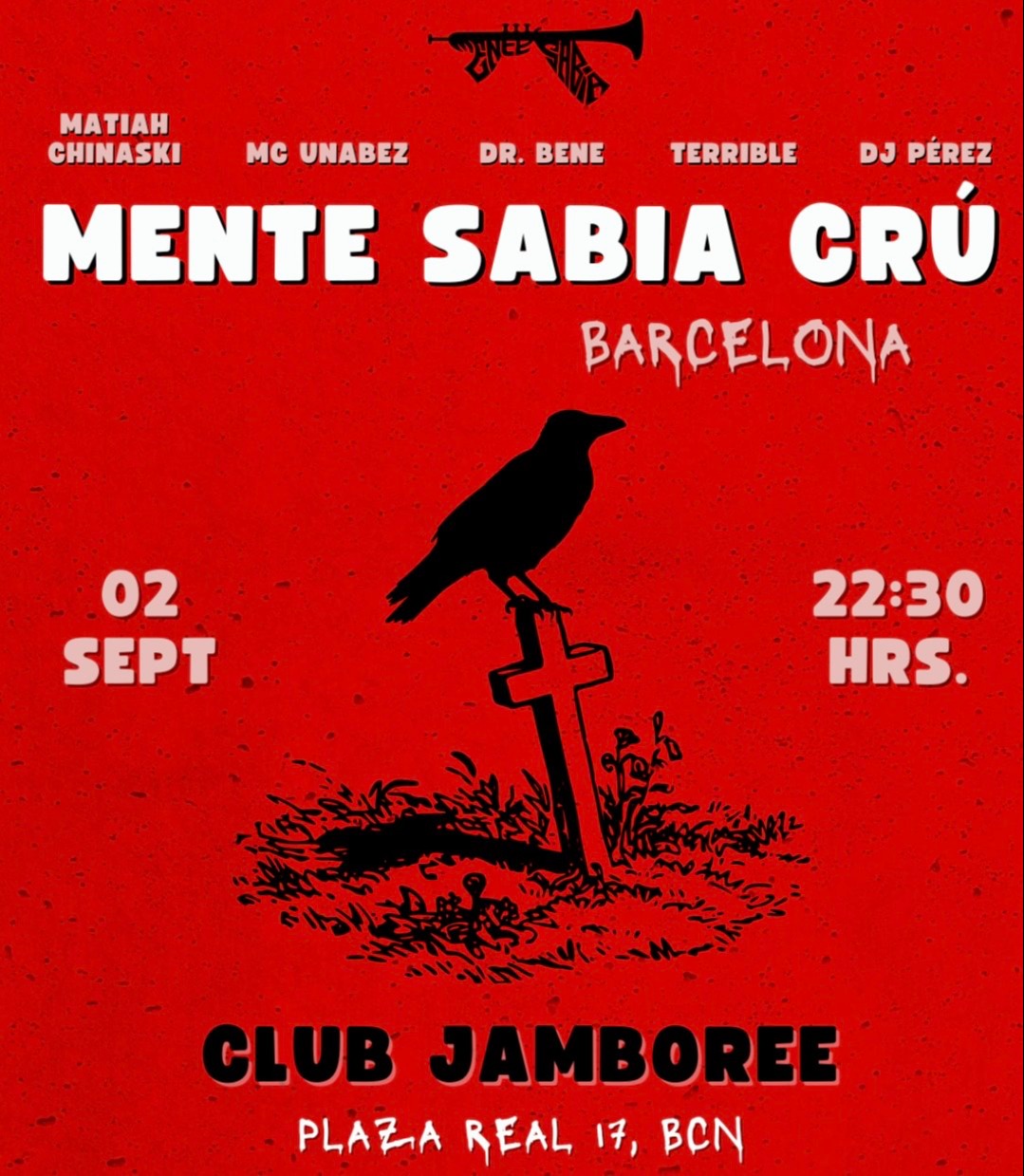 MENTE SABIA CRÚ - EN JAMBOREE G13 EVENTS