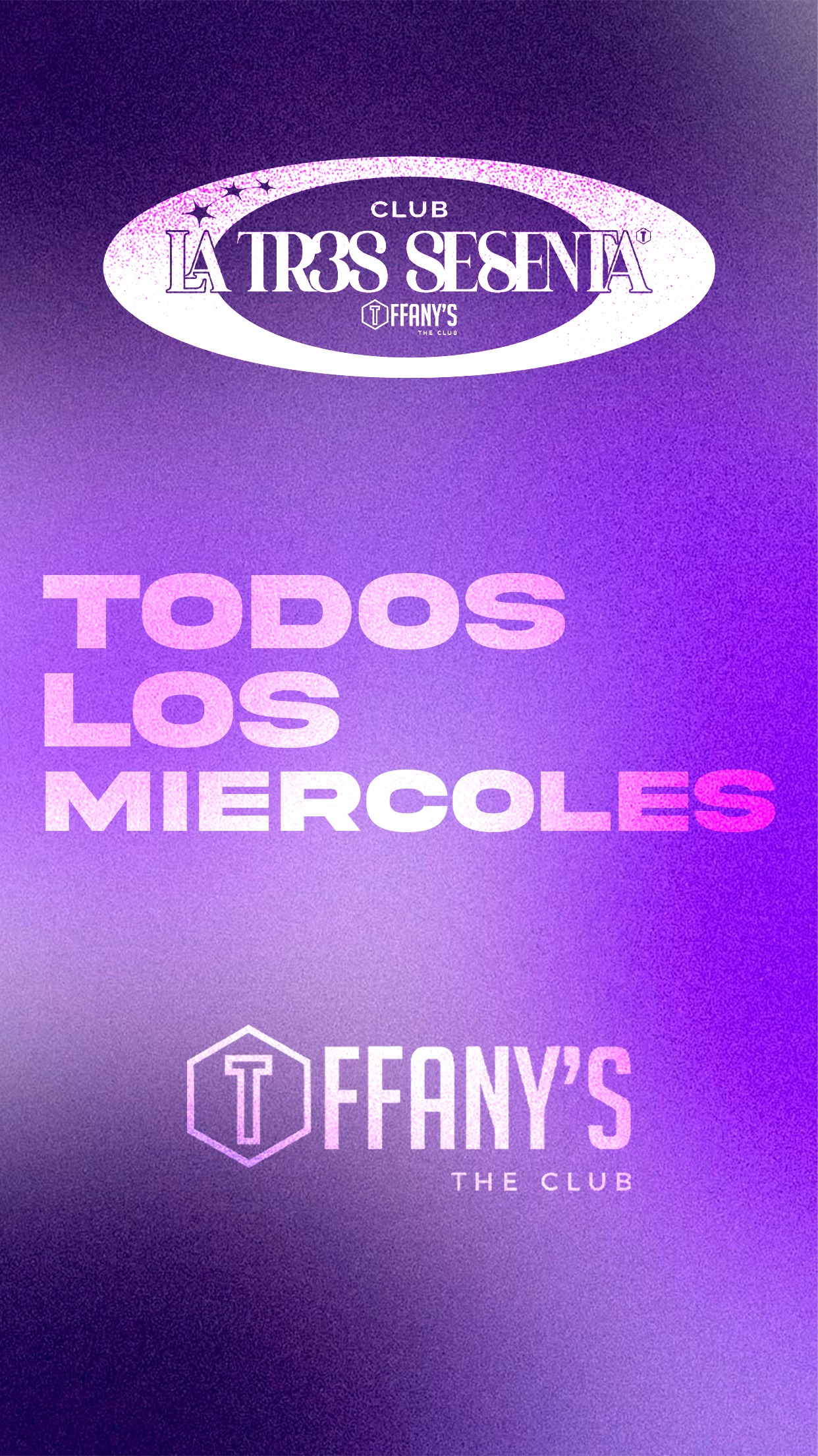 LA TRES SESENTA X TIFFANY’S