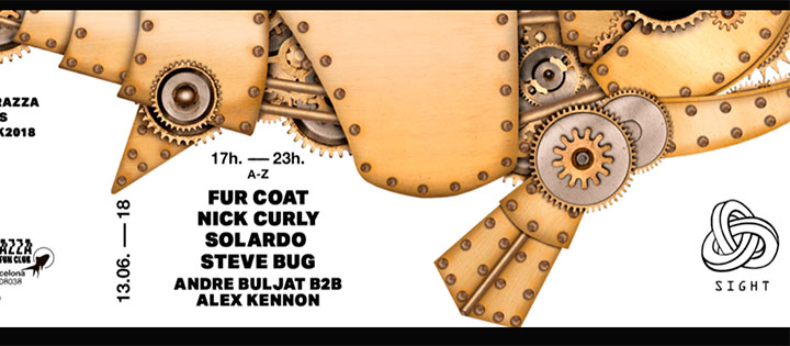 SIGHT X RRR PRESENTS: NICK CURLY, SOLARDO, STEVE BUG, FUR COAT &AMP; MORE LA TERRRAZZA - HAPPY TECHNO
