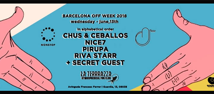 NONSTOP &AMP; D-FLOOR LOVE AFFAIR, BARCELONA OFF WEEK LA TERRRAZZA - HAPPY TECHNO