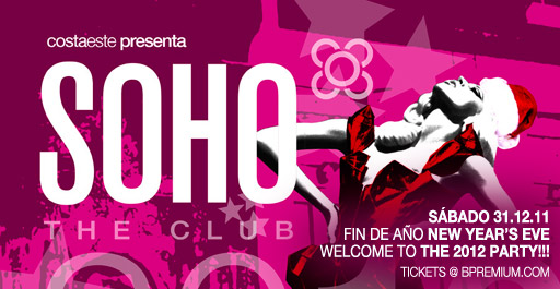 FIESTA DE NAVIDAD SOHO