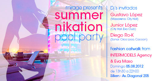SUMMERNIKATION POOL PARTY BPREMIUM EVENTS