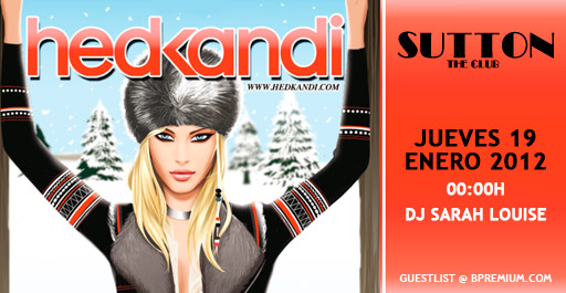 HEDKANDI SUTTON SUTTON THE CLUB