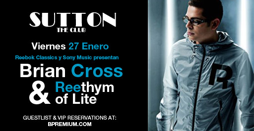 BRIAN CROSS SUTTON THE CLUB
