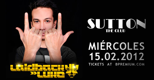 LAIDBACK LUKE  SUTTON THE CLUB