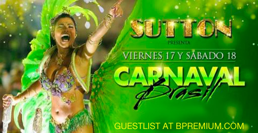 BRAZILIAN CARNIVAL SUTTON THE CLUB
