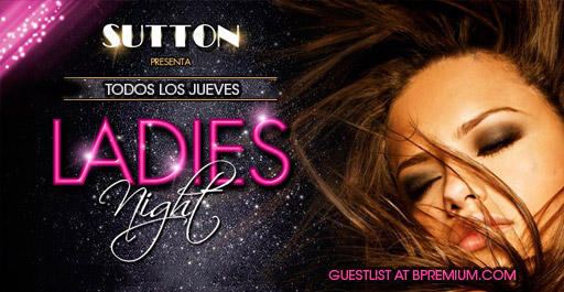 LADIES NIGHT SUTTON THE CLUB