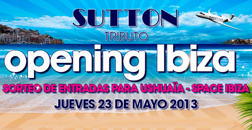OPENING IBIZA TRIBUTE SUTTON THE CLUB
