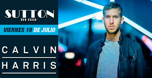 CALVIN HARRIS SUTTON THE CLUB
