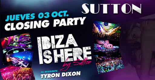 IBIZA IS HERE SUTTON THE CLUB
