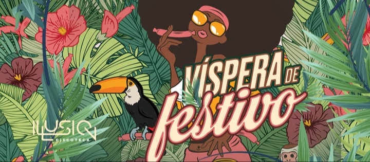 VÍSPERA DE FESTIVO @ILLUSIONBARCELONA ILLUSION