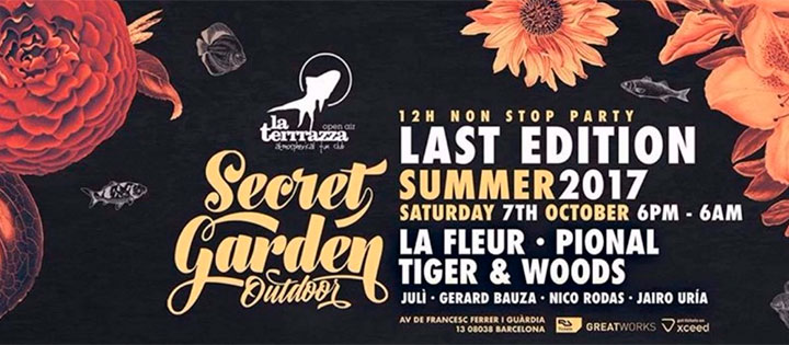 SECRET GARDEN 12H NON STOP LA TERRRAZZA - HAPPY TECHNO