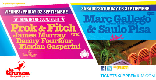 SATURDAY @ LA TERRRAZZA LA TERRRAZZA - HAPPY TECHNO