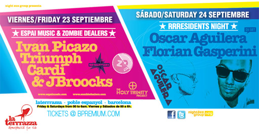 SATURDAY @ LA TERRRAZZA LA TERRRAZZA - HAPPY TECHNO