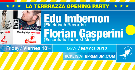 LA TERRRAZZA OPENING PARTY LA TERRRAZZA - HAPPY TECHNO