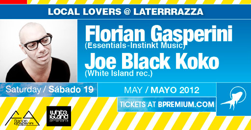 SATURDAY OPENING: LOCAL LOVERS LA TERRRAZZA - HAPPY TECHNO