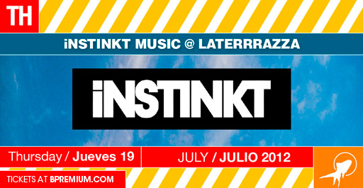 INSTINKT MUSIC LA TERRRAZZA - HAPPY TECHNO