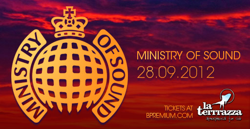MINISTRY OF SOUND @ LA TERRRAZZA LA TERRRAZZA - HAPPY TECHNO