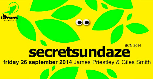 SECRETSUNDAZE BARCELONA LA TERRRAZZA - HAPPY TECHNO