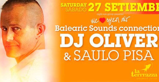 BALEARIC SOUNDS CONNECTION LA TERRRAZZA - HAPPY TECHNO