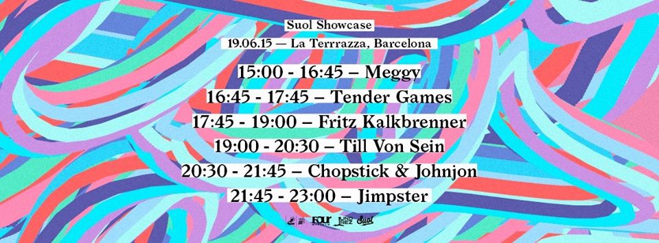 OPEN AIR DAY TIME SUOL SHOWCASE FEAT. FRITZ KALKBRENNER EN LA TERRRAZZA LA TERRRAZZA - HAPPY TECHNO