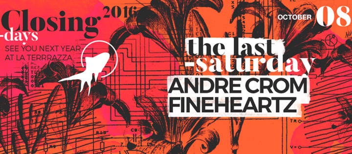 CLOSING LA TERRRAZZA - HAPPY TECHNO