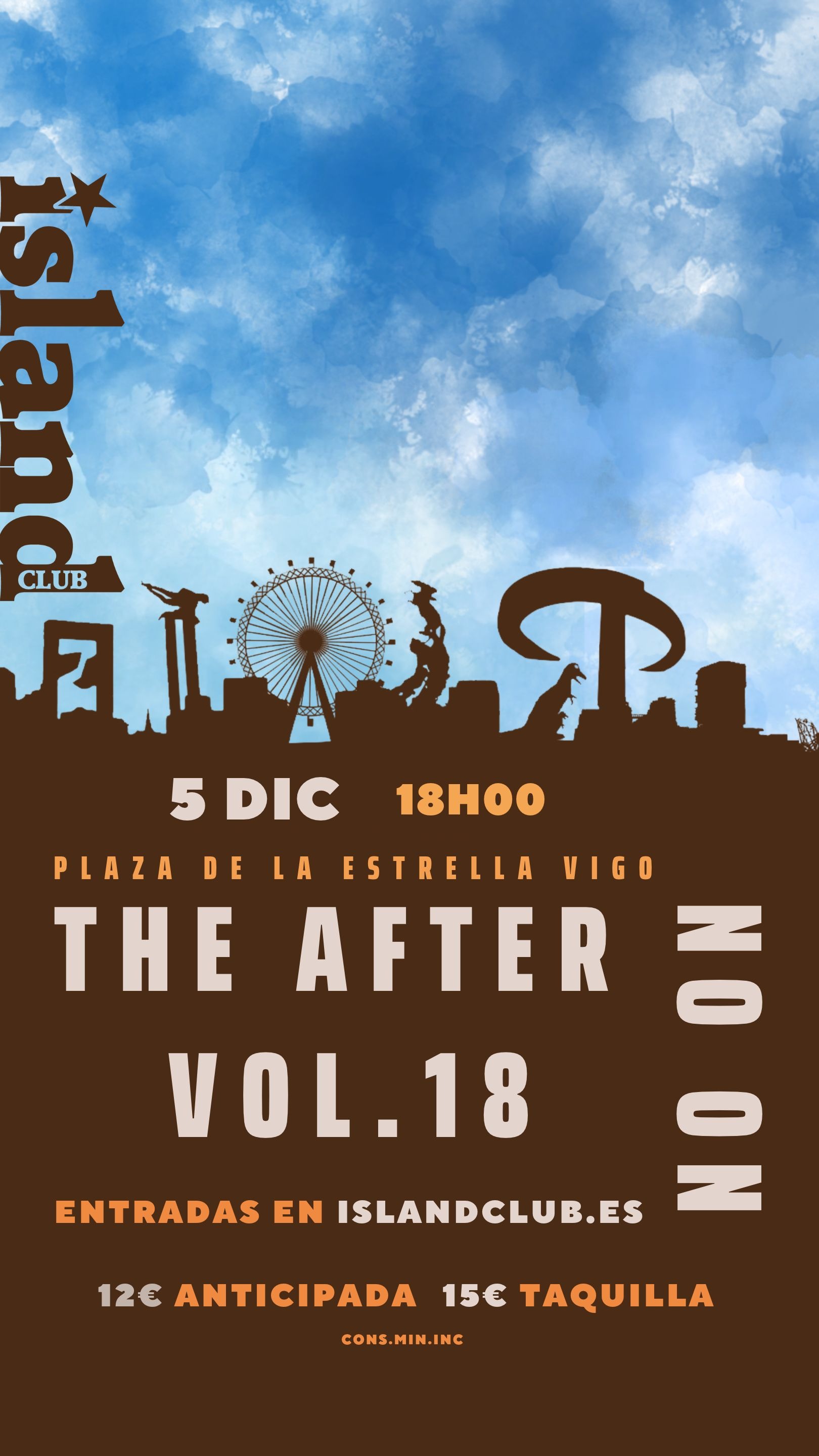 The Afternoon Vol. 18