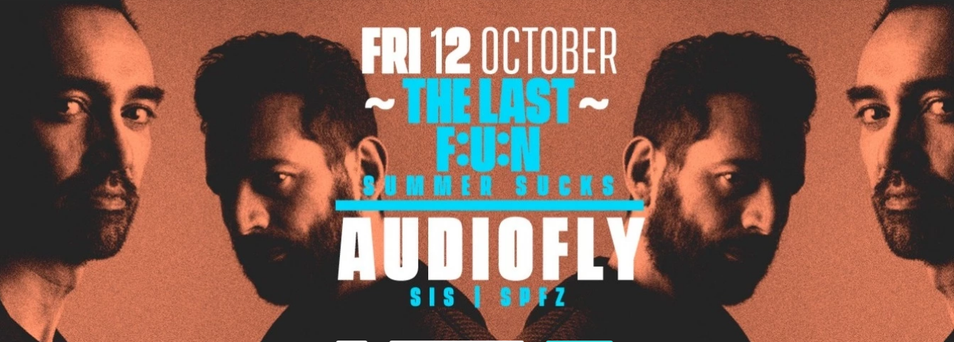 RRR - THE LAST FUN LA TERRRAZZA - HAPPY TECHNO