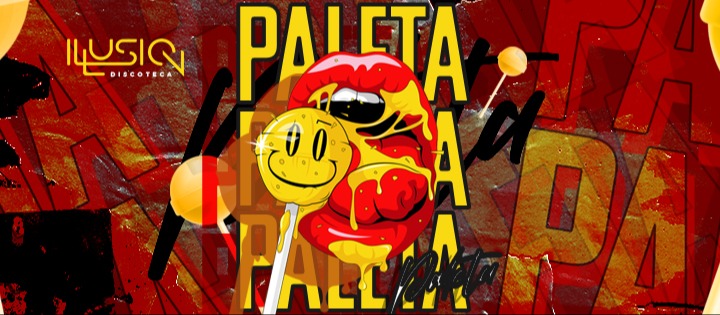 PALETA @ILLUSIONBARCELONA ILLUSION