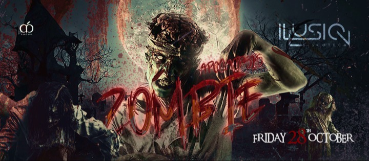 APOCALYPSIS ZOMBIE @ILLUSIONBARCELONA ILLUSION