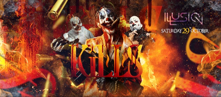 KILLS @ILLUSIONBARCELONA ILLUSION
