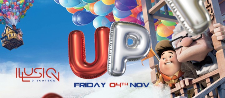UP @ILLUSIONBARCELONA ILLUSION
