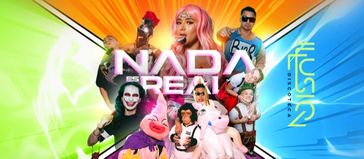 NADA ES REAL @ILLUSIONBARCELONA ILLUSION