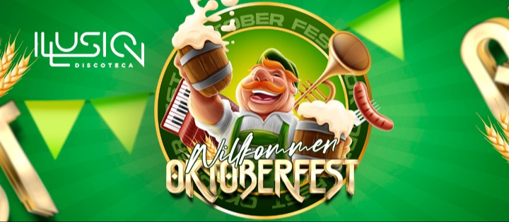 OKTOBERFEST @ILLUSIONBARCELONA ILLUSION