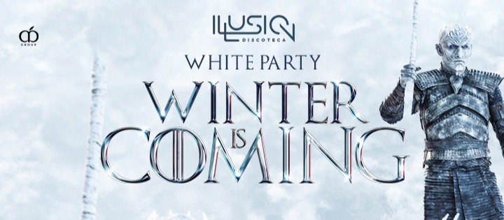 WINTER IS COMING @ILLUSIONBARCELONA ILLUSION