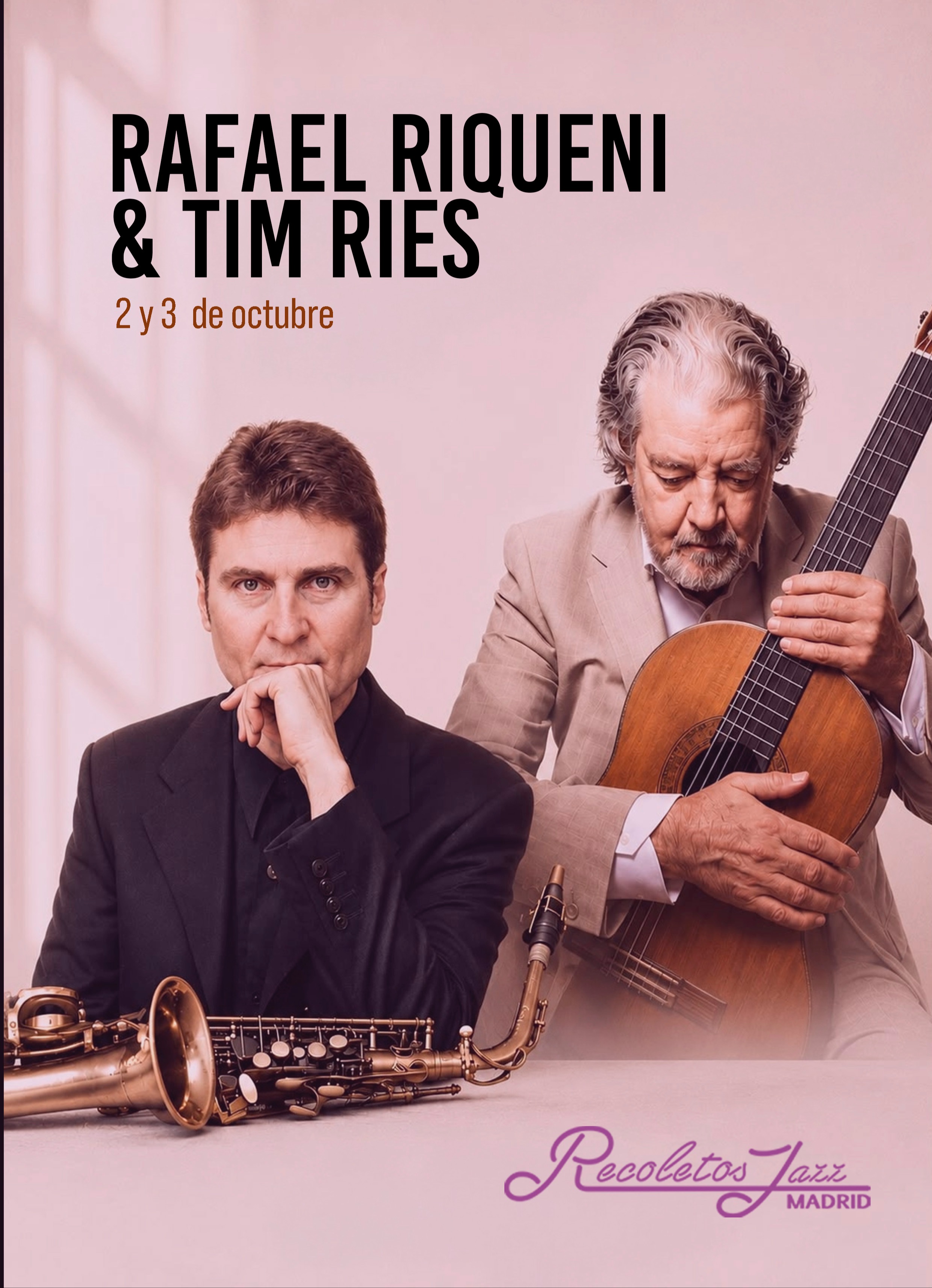 Rafael Riqueni &amp; Tim Ries- 8PM