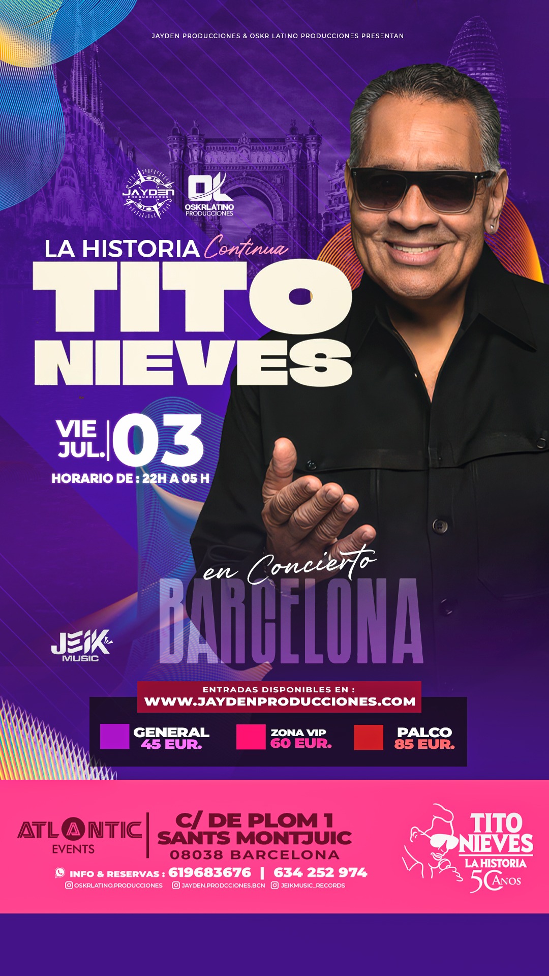 TITO NIEVES LA HISTORIA CONTINUA