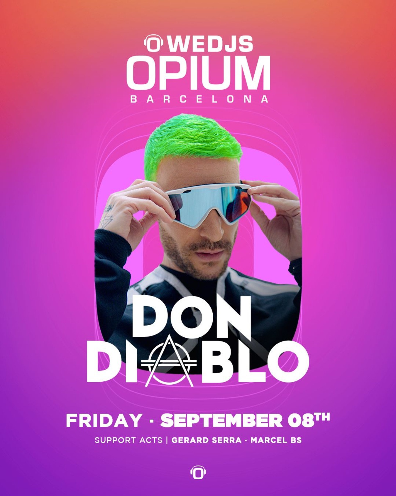 DON DIABLO - WEDJS OPIUM - WELOVEBCN