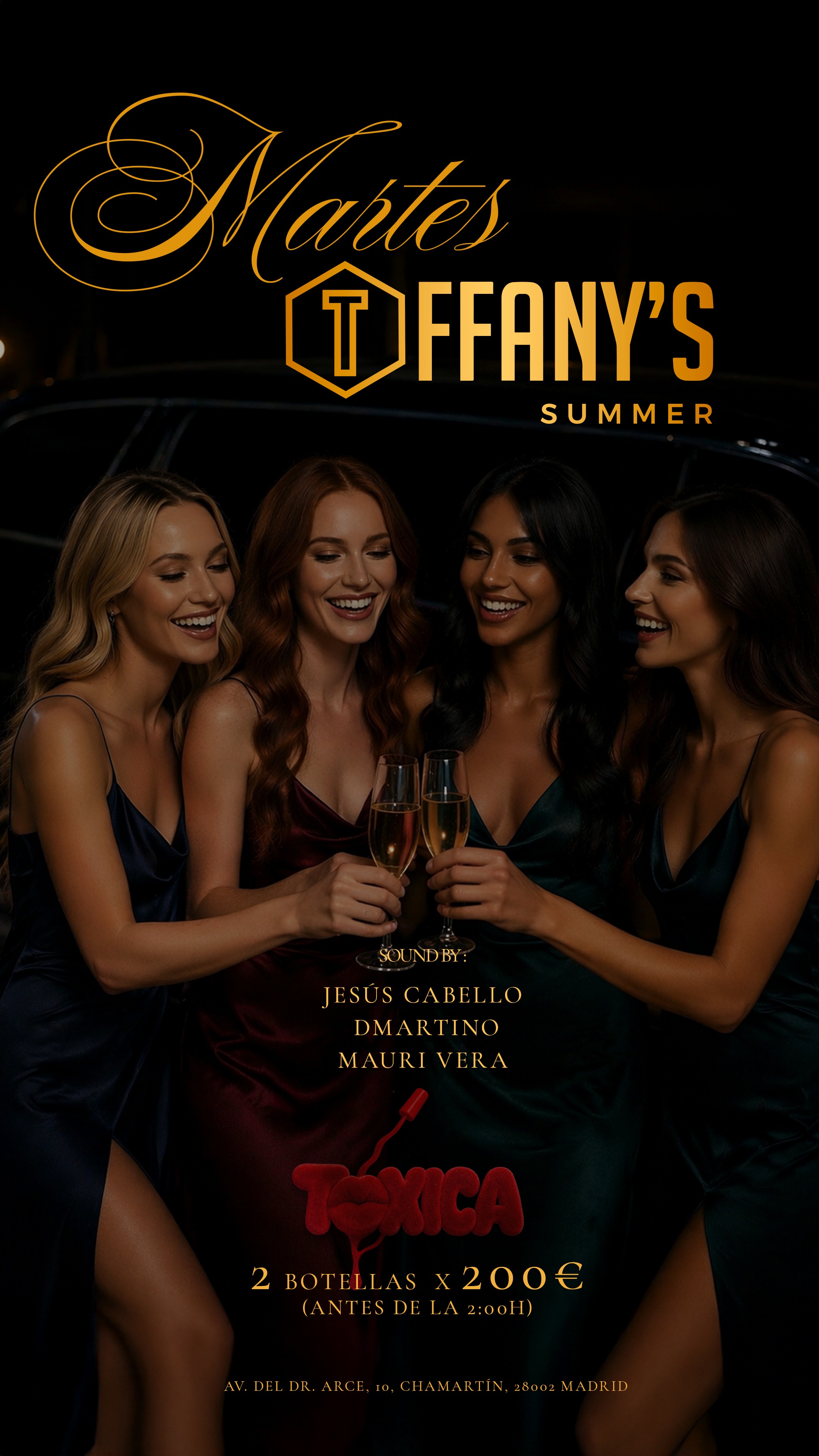Martes- TIFFANY´S 
