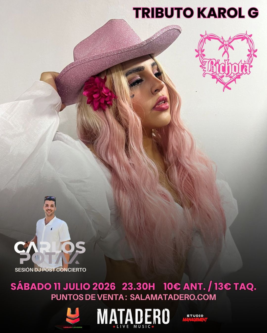 Concierto Tributo Karol G
