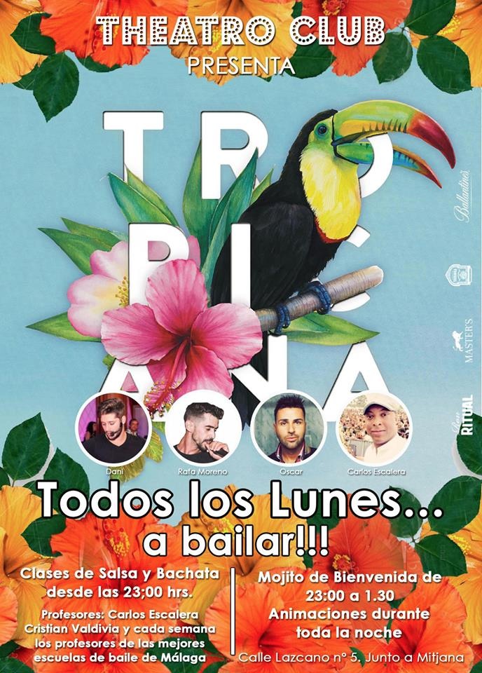 TROPICANA - Club Theatro Club TROPICANA - Club Theatro Club
