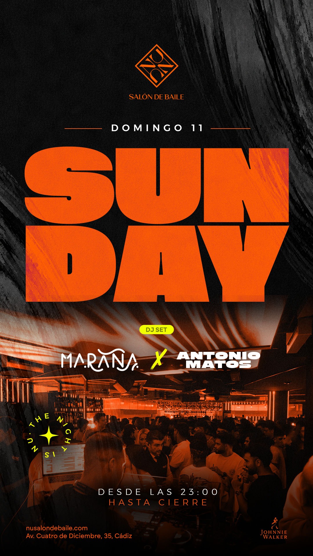 DOMINGO | MARAÑA &amp; ANTONIO MATOS